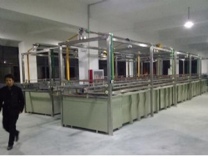 垂直升降電泳線(xiàn)